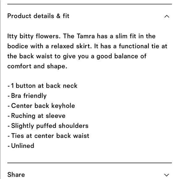 Reformation Tamra Mini dress in Pixie floral size 8 - Picture 5 of 6